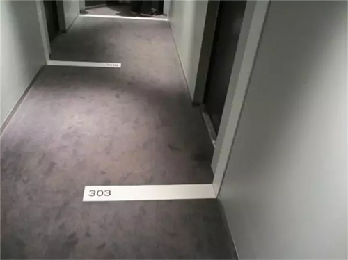 这样的酒店门牌好设计，你会一眼就记住吗？