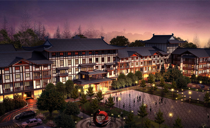 重庆明月.戴斯度假酒店