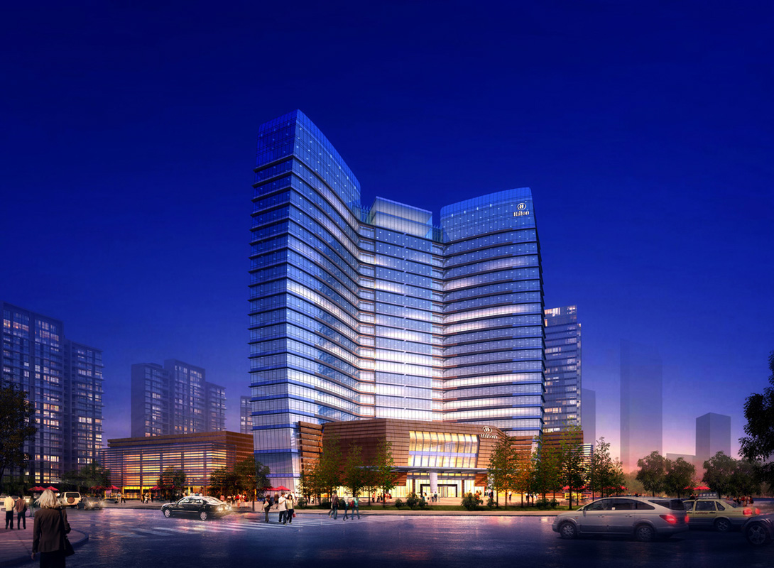 河源希尔顿酒店