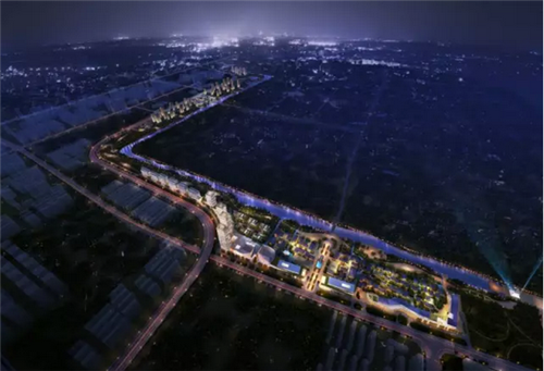 2380亿大手笔 华侨城强劲打造大西安文化旅游新高地