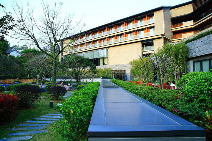 深圳紫荆山庄升级改造项目已圆满实施完成! 深圳紫荆山庄升级改造项目已圆满实施完成!